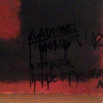 Rothko painting defaced at London's Tate Modern South China Morning Post