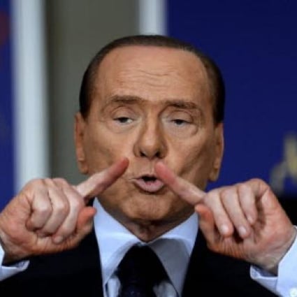 Silvio Berlusconi. Photo: AFP
