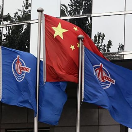 China’s state-owned CNOOC is bidding to buy Canadian oil company Nexen. Photo: Reuters