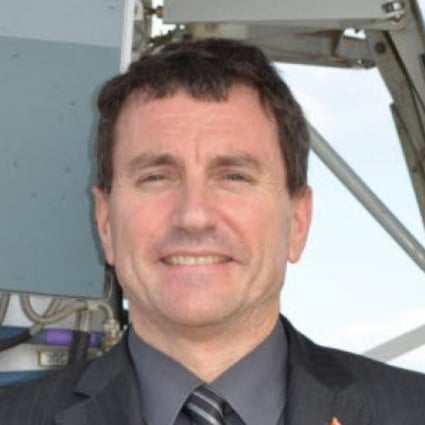 Scott Harris, head of Qantas Defence Services 