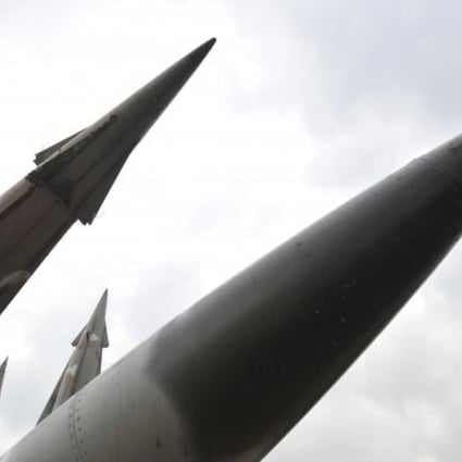 South Korea lacks a corresponding military that befits its status as a fully fledged Asian power. Photo: AFP