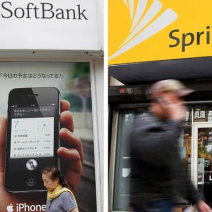 Japanese mobile operator Softbank will buy 70pc of US carrier Sprint Nextel. Photo: AP