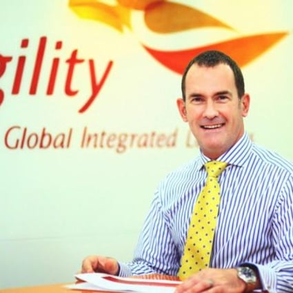 Stephen Whittingham, CEO, Agility, North Asia.