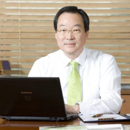 Kim Ki-hak, president and CEO 