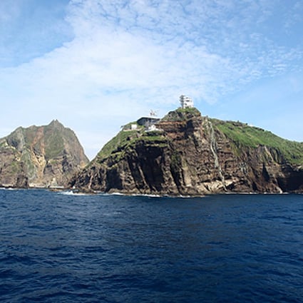 Dokdo or Takeshima islands are claimed by South Korea and Japan. Photo: Xinhua