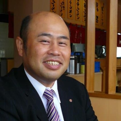 Masanori Ogata, president 