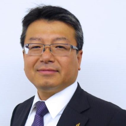 Koichi Oba, president, Sika Japan 