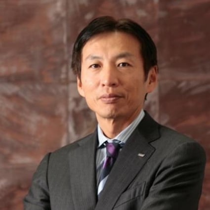Kunio Yamada, chairman and CEO 