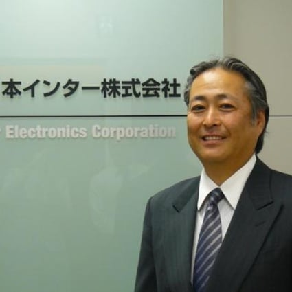 Fumihide Esaka, president and CEO 