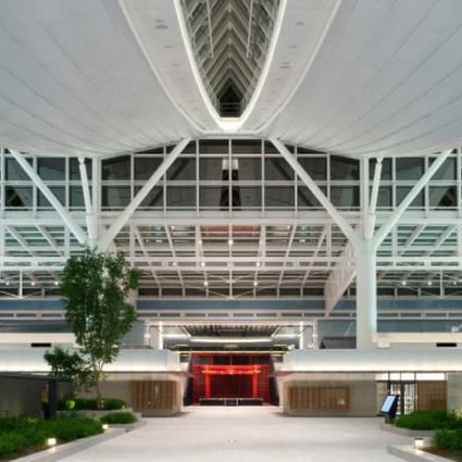 Tokyo International Airport Passenger Terminal 
