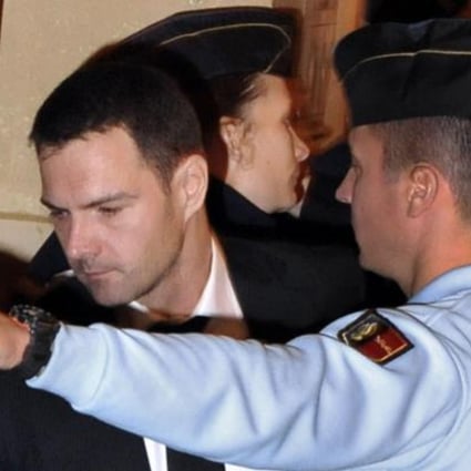 Rogue trader Jerome Kerviel arrives at court yesterday to hear the result of his appeal. Photo: AFP