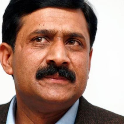 Ziauddin Yousafzai, father of Pakistani girls Malala who was shot in the head by Taliban gunmen for campaigning for the right to an education. Photo: AFP