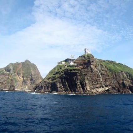 South Korea Renames Peaks Of Disputed Dokdo Islands South China Morning Post