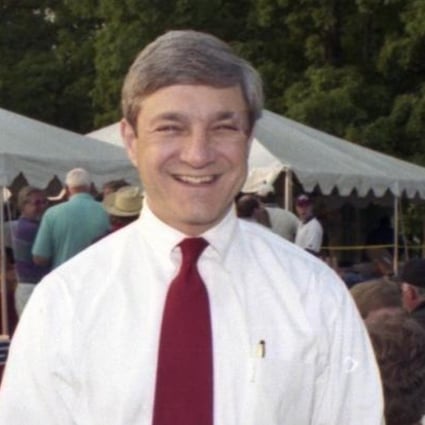 Former Penn State president Graham Spanier. Photo: Reuters