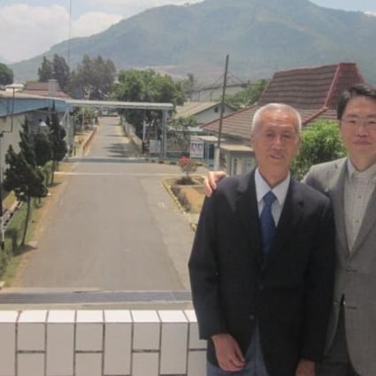 Wijaya Choi (left), president and Danny Choi, vice-president of Vonex 