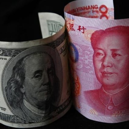 The yuan is challenging the US dollar as the world's most influential currency, particularly in the East Asia region. Photo: Reuters