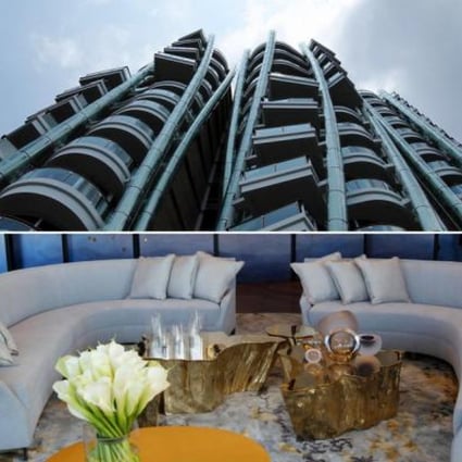 Opus Hong Kong, outside and inside: the costliest per square foot in Asia. Photos: Nora Tam, Felix Wong