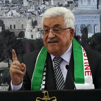 Palestinian president Mahmoud Abbas. Photo: EPA