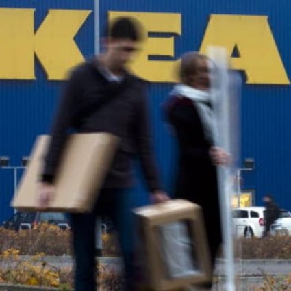 Ikea admitted on Friday that some of its suppliers in the 1970s used forced labour in former Communist East Germany. Photo: AFP