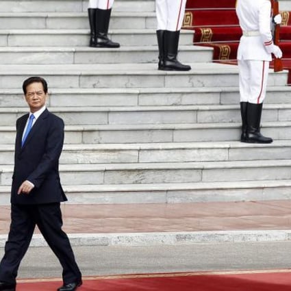 The last six weeks have not been kind to Vietnam's Prime Minister Nguyen Tan Dung. Photo: EPA