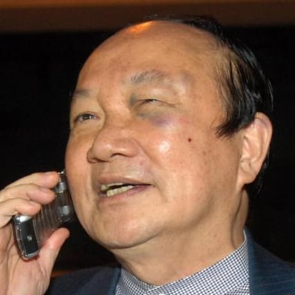 Former lawmaker Chim Pui-chung, pictured following the attack