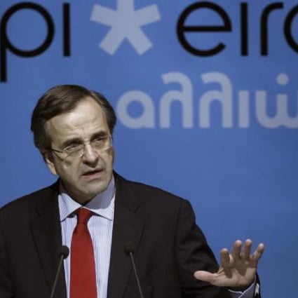 Antonis Samaras says Greece has done its part. Photo: Reuters