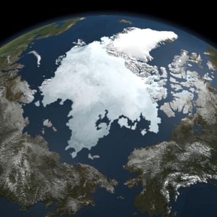 Arctic sea ice. Photo: AFP