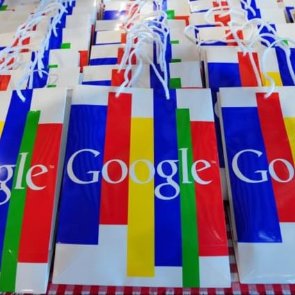 Google has legally put bags of cash in a shell company. Photo: AFP