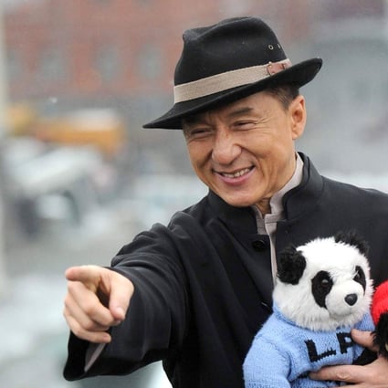Jackie Chan promoting his new film Chinese Zodiac in Moscow last week. Photo: AFP