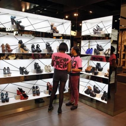British fashion brand Topshop to open HK flagship store.
