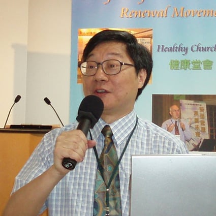Pastor Wu Chi-wai said a number of churches are seeking help from Hong Kong Church Renewal Movement due to the infiltration of the cult group. Photo: SCMP