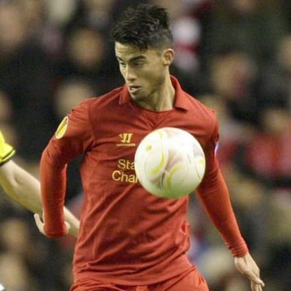A joking tweet landed Reds' player Suso in trouble. Photo: AP