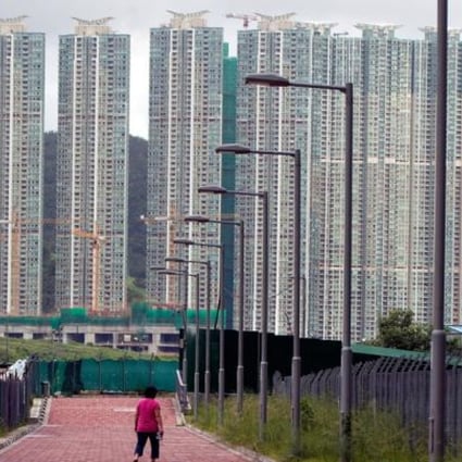 More to be done to tackle Hong Kong's housing problem. Photo: Bloomberg  