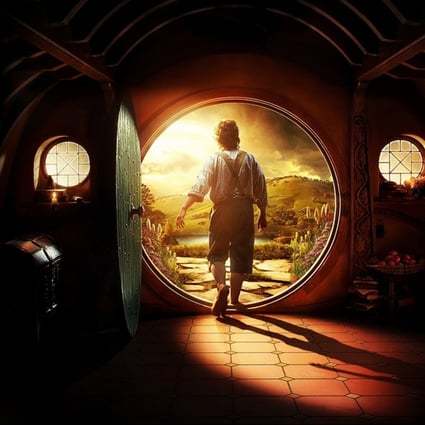 A scene from the movie The Hobbit: an Unexpected Journey, in which Martin Freeman plays Bilbo Baggins. Photo: SCMP Pictures
