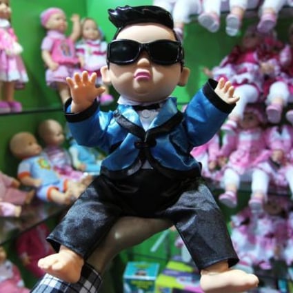 South Korean pop star Psy inspires the world of toys.