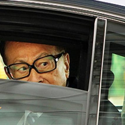 Li Ka-shing remains Hong Kong’s richest man, according to the latest Forbes’ Hong Kong Rich List. Photo: David Wong