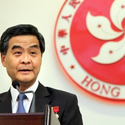 Chief executive Leung Chun-ying has proclaimed a need to adopt 'big government', a departure from his predecessors' attempts to stick to the small-government approach. Photo: Xinhua  
