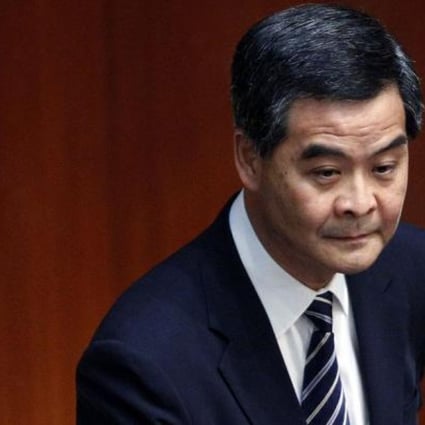 Chief Executive Leung Chun-ying. Photo: AP