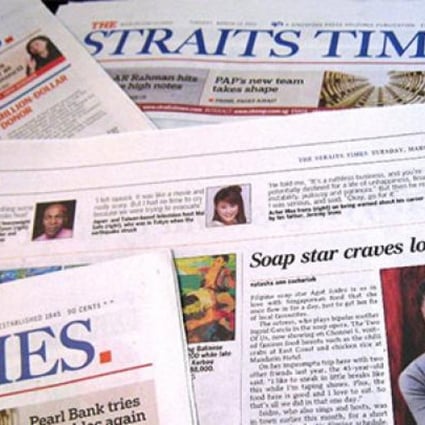 Singapore's Straits Times probed over voter 'poll' | South ...