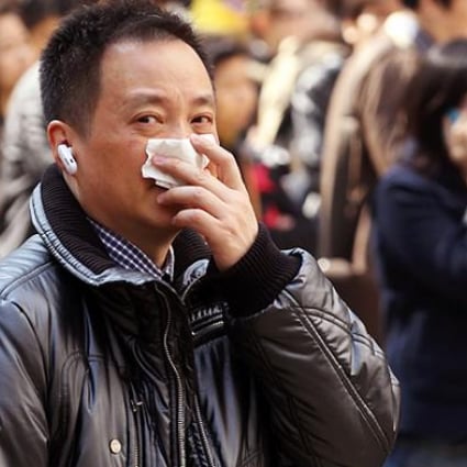 Air pollution levels in Causeway Bay soar on Sunday. Photo: Edward Wong