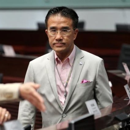 Lawmaker Michael Tien Puk-sun. Photo: K. Y. Cheng