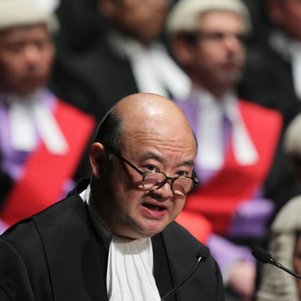 Chief Justice Geoffrey Ma Tao-li