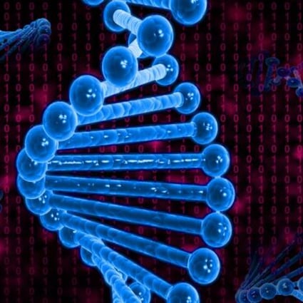 Binary code was converted into the four-letter alphabet of DNA.