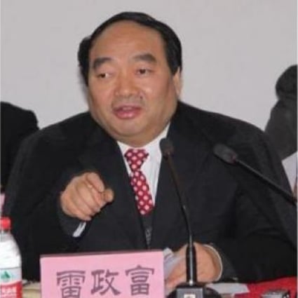 Lei Zhengfu. Photo: SCMP