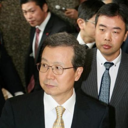Chinese ambassador Cheng Yonghua yesterday. Photo: AFP