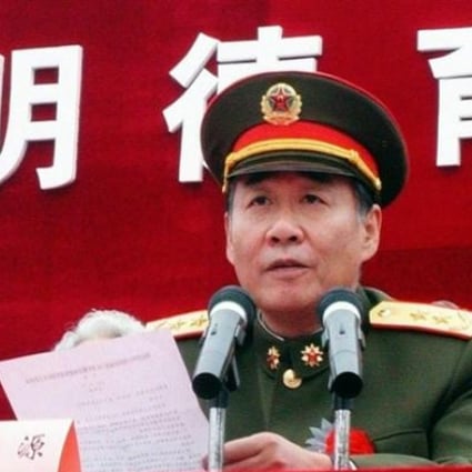 People's Liberation Army Lieutenant General Liu Yuan. Photo: Reuters