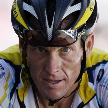 Lance Armstrong. Photo: AP