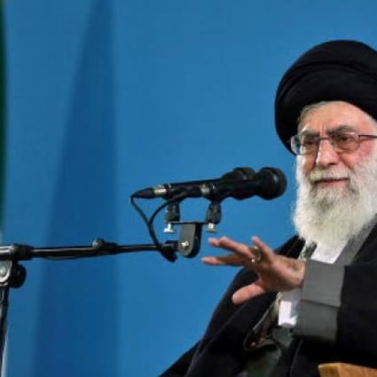 Iranian Supreme leader Ayatollah Ali Khamenei. Photo: EPA