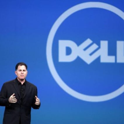 Michael Dell, chairman and chief executive officer of Dell. Photo: Bloomberg