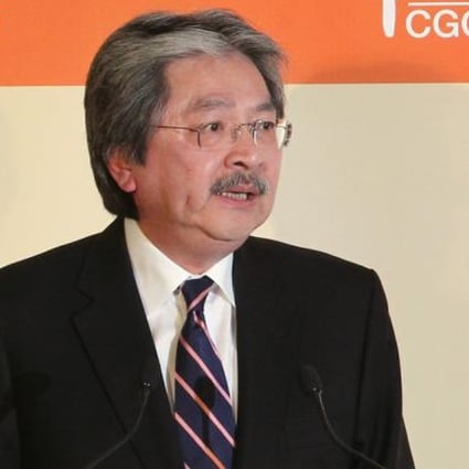 Financial Secretary John Tsang Chun-wah. Photo: May Tse